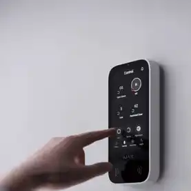 AJAX keypad